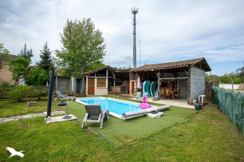 Vente Maison CAPTIEUX - 5 pièces -133 m² - (33840)