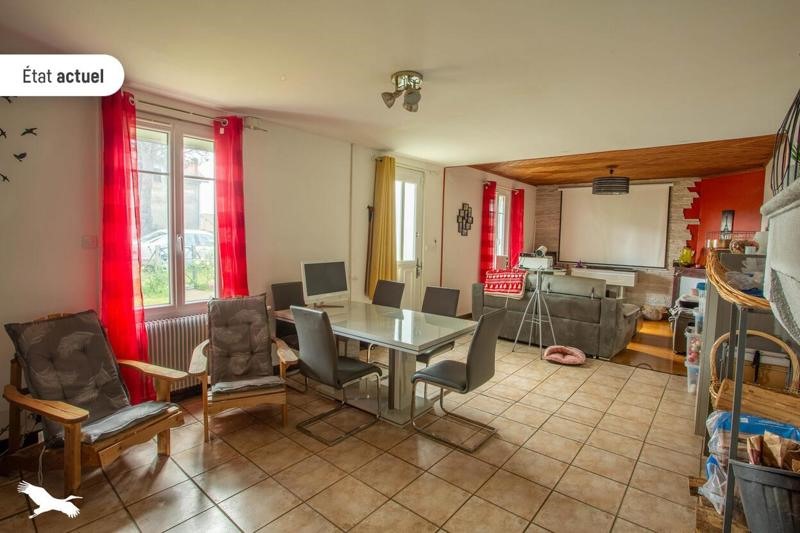 Vente Maison CAPTIEUX - 5 pièces -133 m² - (33840)