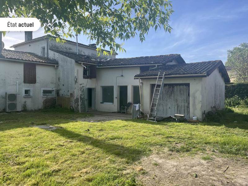 Vente Maison BAZAS - 5 pièces -133 m² - (33430)