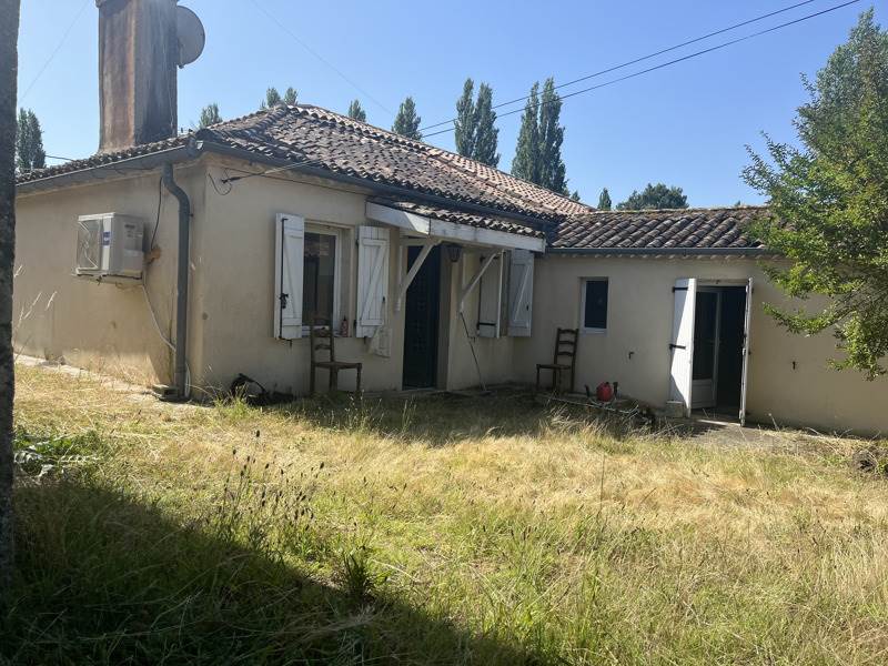 Vente Maison Cudos - 3 pièces -68 m² - (33430)