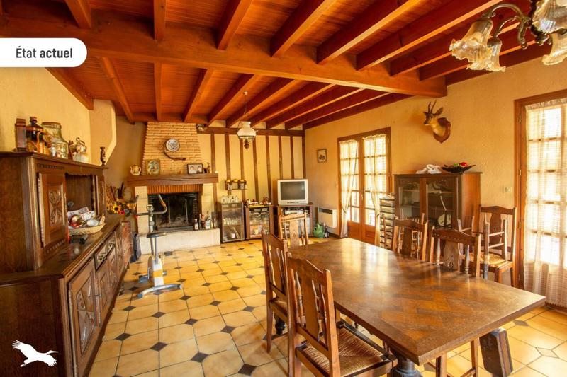 Vente Maison GAJAC - 6 pièces -151 m² - (33430)