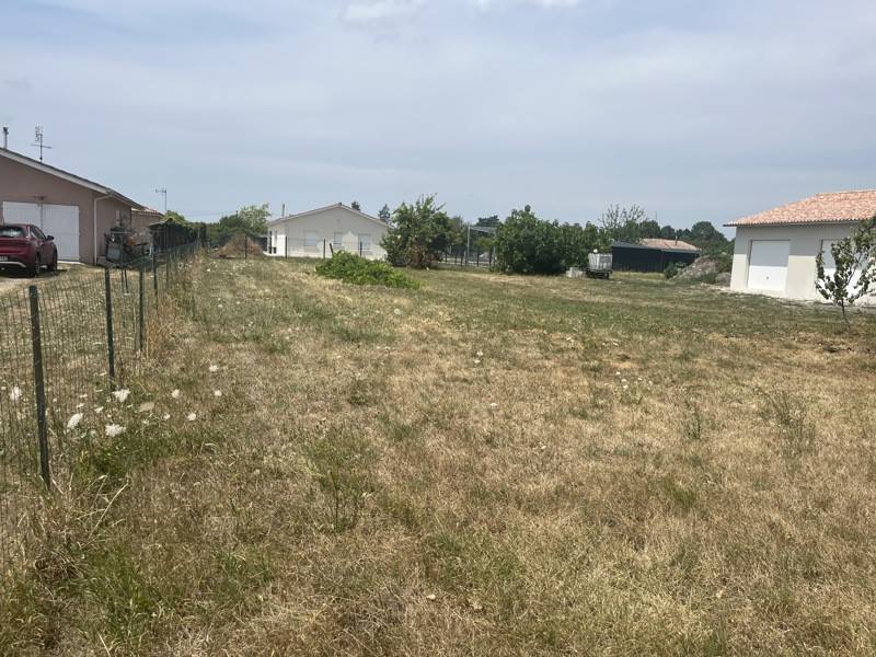 Vente Terrain GRIGNOLS - -989 m² - (33690)