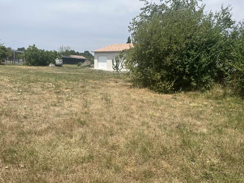 Vente Terrain GRIGNOLS - -989 m² - (33690)