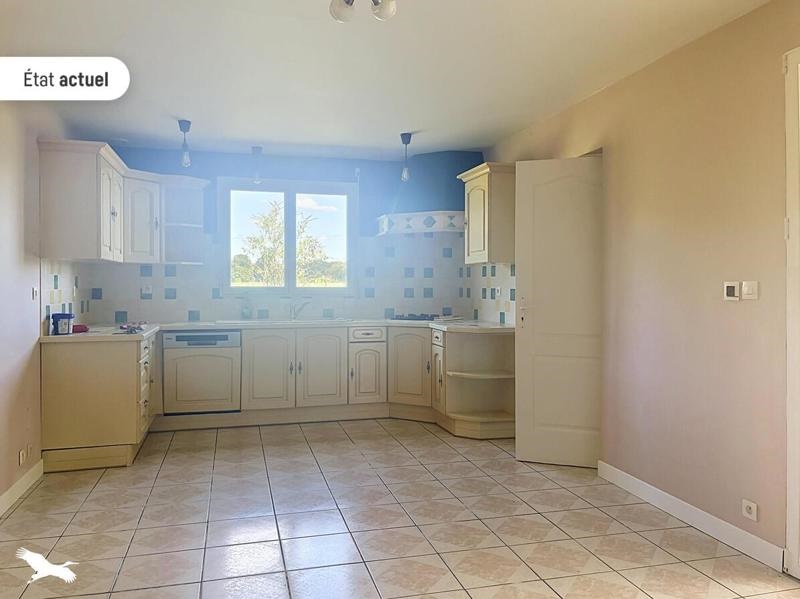 Vente Maison BERNOS BEAULAC - 5 pièces -140 m² - (33430)