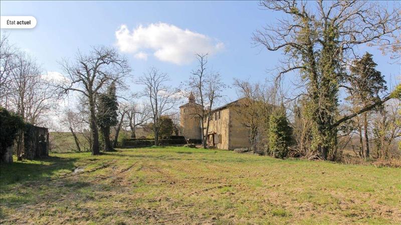 Vente Maison CASTELNAU BARBARENS - 8 pièces -225 m² - (32450)