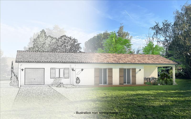 Vente Terrain CADOURS - -1518 m² - (31480)