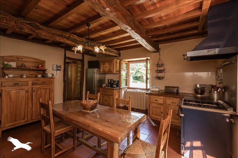 Vente Maison CASTELNAU BARBARENS - 5 pièces -144 m² - (32450)