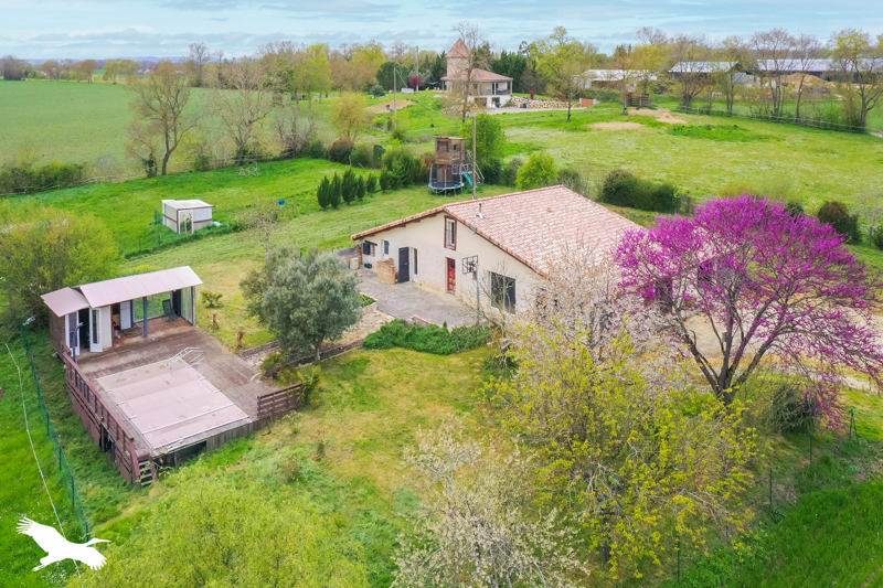 Vente Maison SIRAC - 4 pièces -190 m² - (32430)