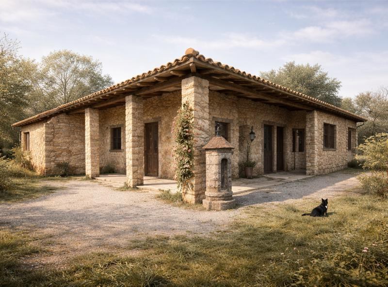 Vente Maison MAUVEZIN - 3 pièces -60 m² - (32120)