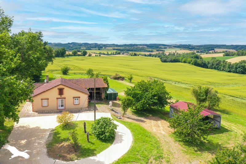 Vente Maison ST CAPRAIS - 4 pièces -129 m² - (32200)