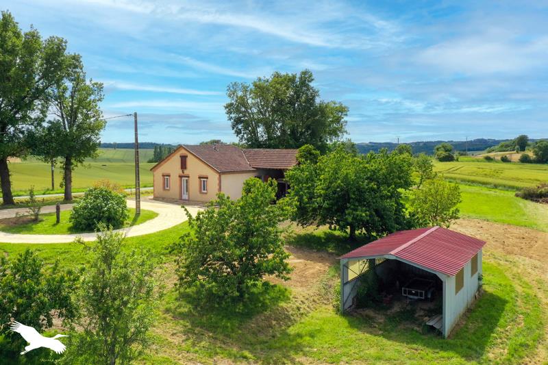 Vente Maison ST CAPRAIS - 4 pièces -129 m² - (32200)