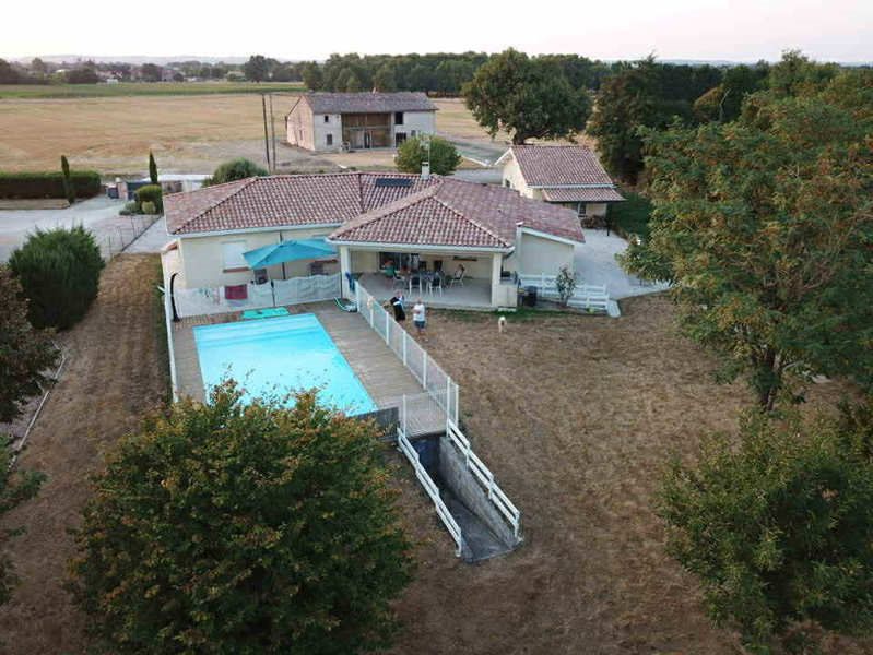 Vente Maison CASTELSARRASIN - 6 pièces -154 m² - (82100)