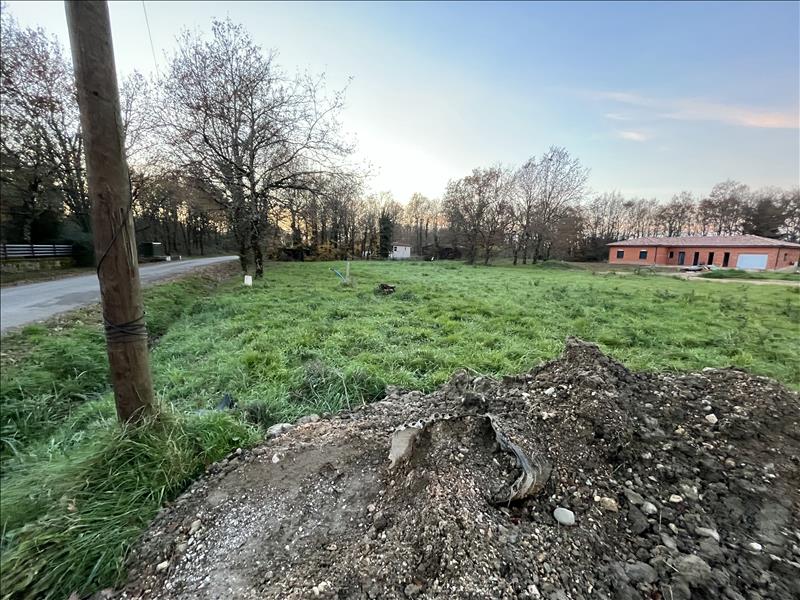 Vente Terrain LABASTIDE DU TEMPLE - -1186 m² - (82100)