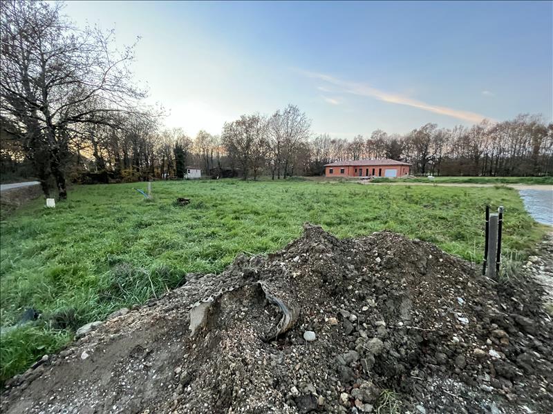 Vente Terrain LABASTIDE DU TEMPLE - -1186 m² - (82100)