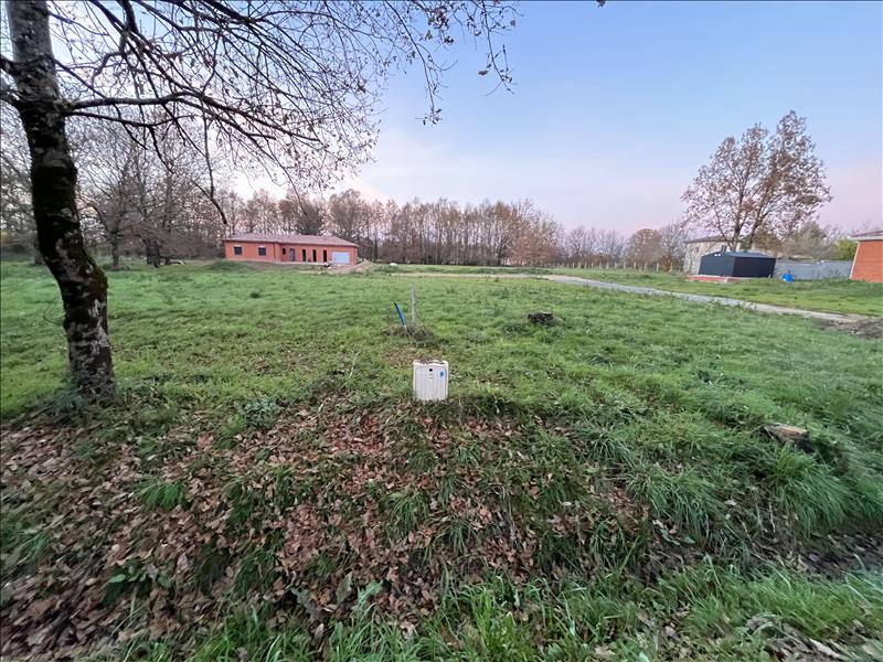 Vente Terrain LABASTIDE DU TEMPLE - -1186 m² - (82100)