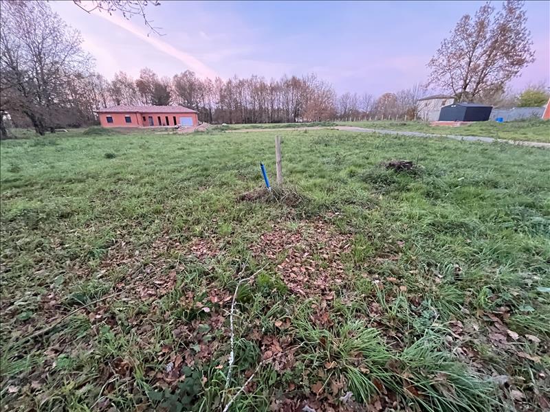 Vente Terrain LABASTIDE DU TEMPLE - -1186 m² - (82100)
