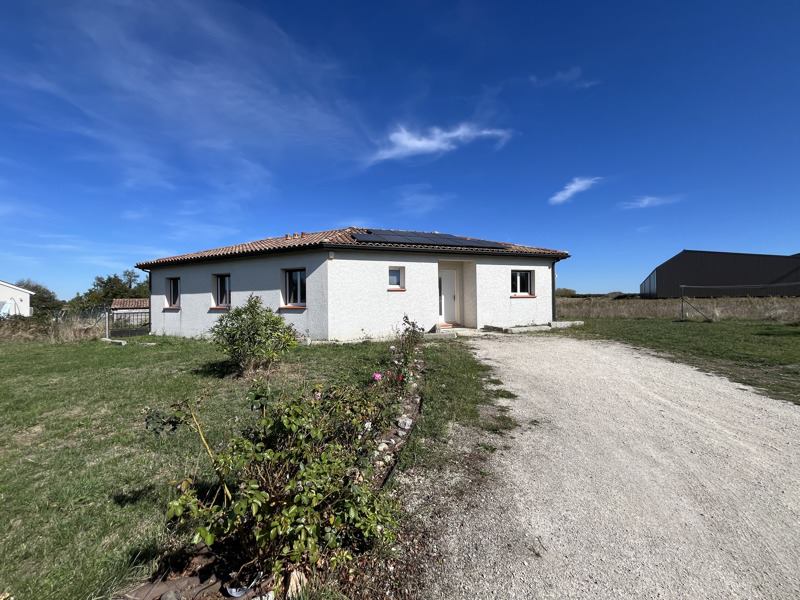 Vente Maison GARGANVILLAR - 5 pièces -110 m² - (82100)