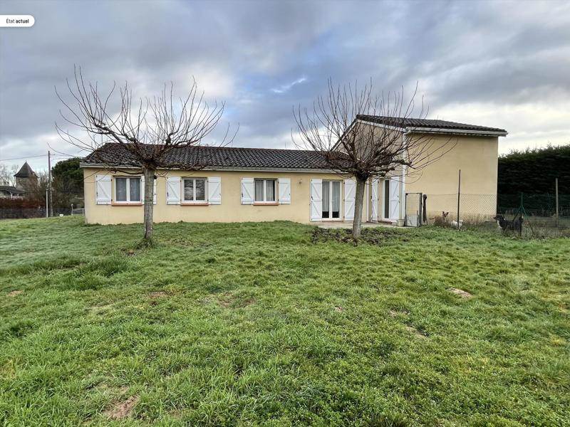 Vente Maison LABASTIDE DU TEMPLE - 7 pièces -170 m² - (82100)