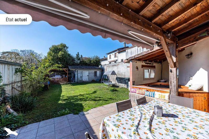 Vente Maison CASTELSARRASIN - 5 pièces -170 m² - (82100)