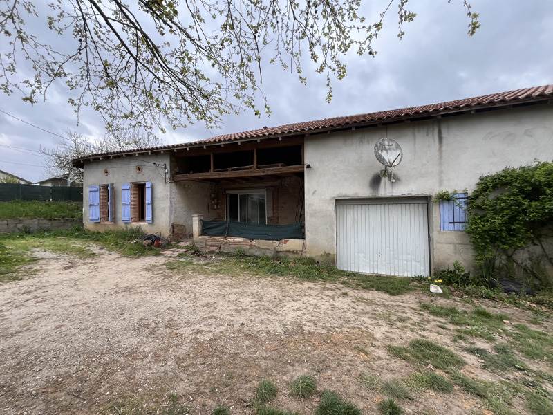 Vente Maison LABASTIDE DU TEMPLE - 3 pièces -95 m² - (82100)