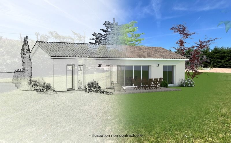 Vente Terrain LA VILLE DIEU DU TEMPLE - -1923 m² - (82290)