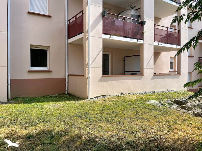 Vente Appartement CASTELSARRASIN - 2 pièces -35 m² - (82100)