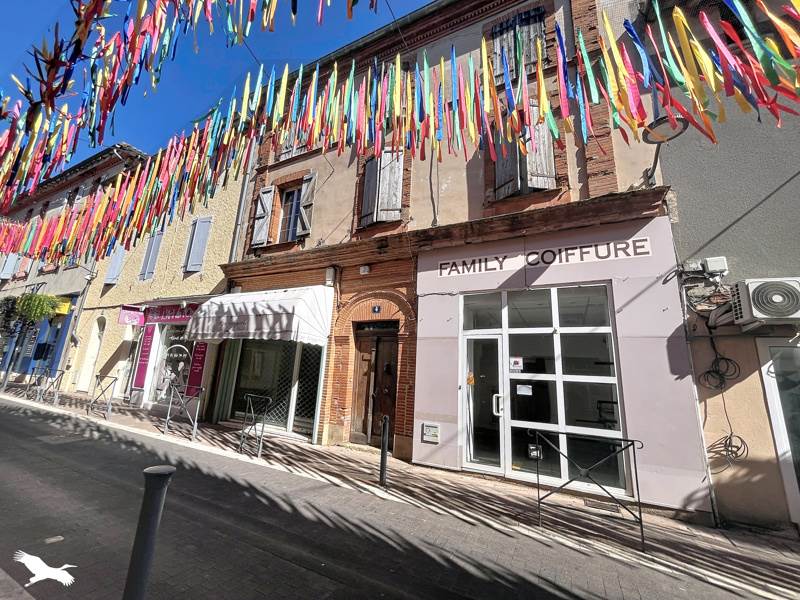 Vente Immeuble Castelsarrasin - -  292 m² - (82100)