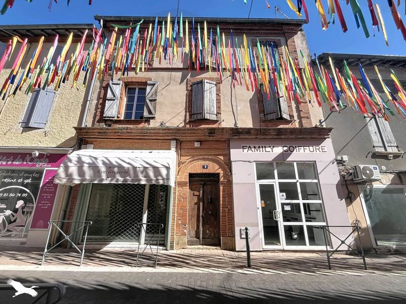 Vente Immeuble Castelsarrasin - -  292 m² - (82100)