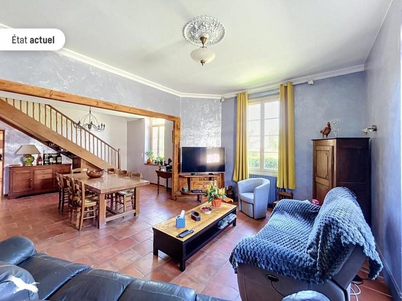 Vente Maison CORDES TOLOSANNES - 11 pièces -315 m² - (82700)