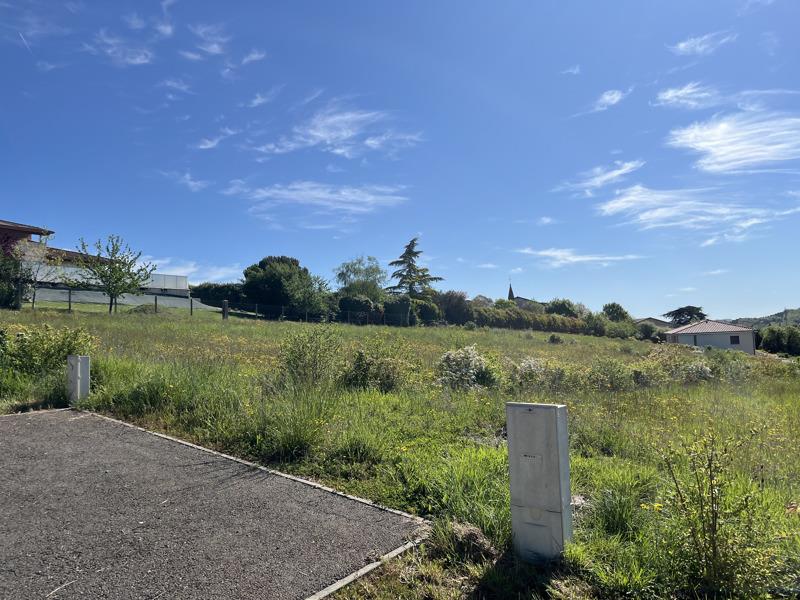 Vente Terrain LASSERAN - -1529 m² - (32550)
