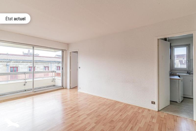 Vente Appartement BORDEAUX - 2 pièces -35 m² - (33000)