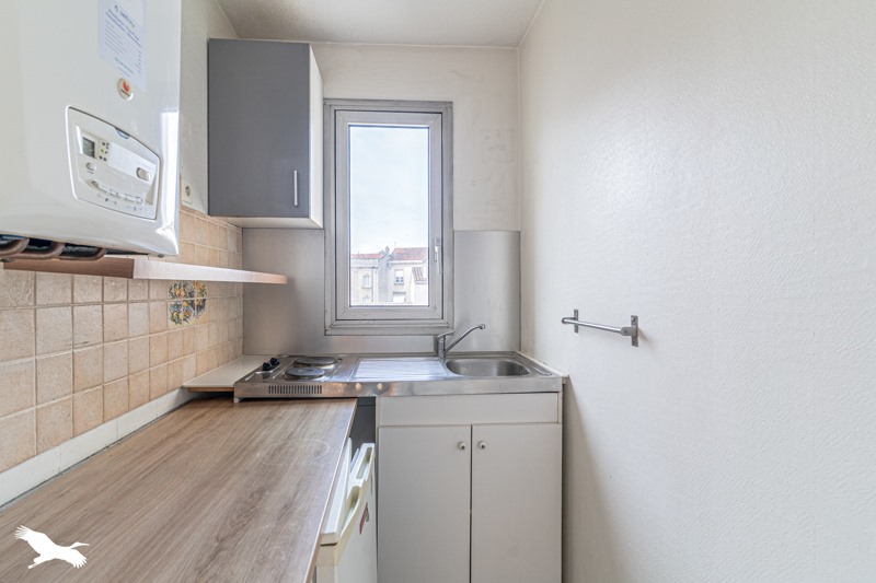 Vente Appartement BORDEAUX - 2 pièces -35 m² - (33000)