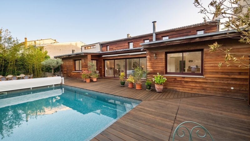 Vente Maison BORDEAUX - 7 pièces -242 m² - (33000)
