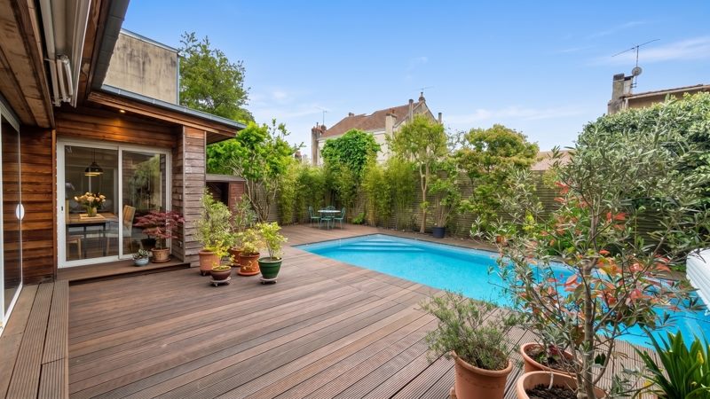 Vente Maison BORDEAUX - 7 pièces -242 m² - (33000)