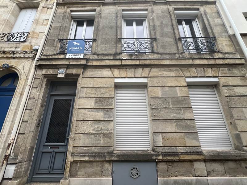 Vente Maison BORDEAUX - 6 pièces -145 m² - (33000)