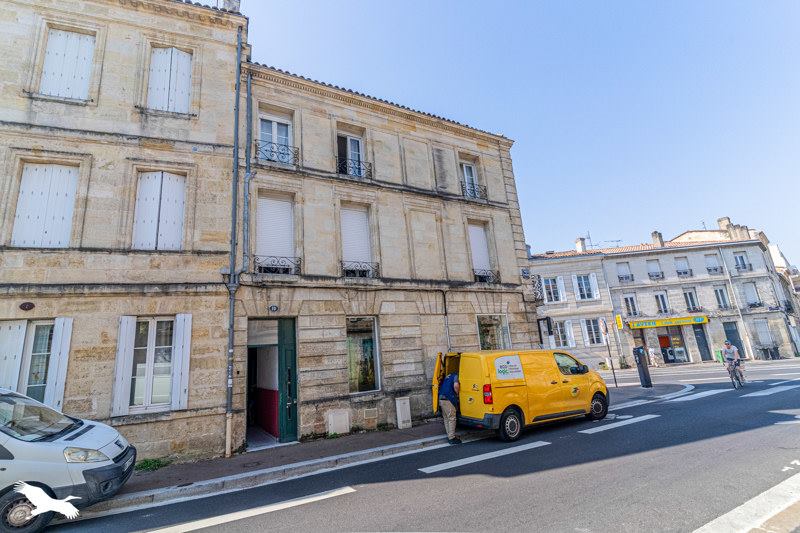 Vente Appartement BORDEAUX - 2 pièces -41 m² - (33000)