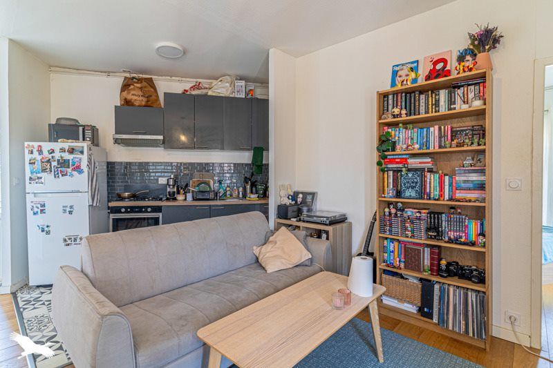 Vente Appartement BORDEAUX - 2 pièces -41 m² - (33000)