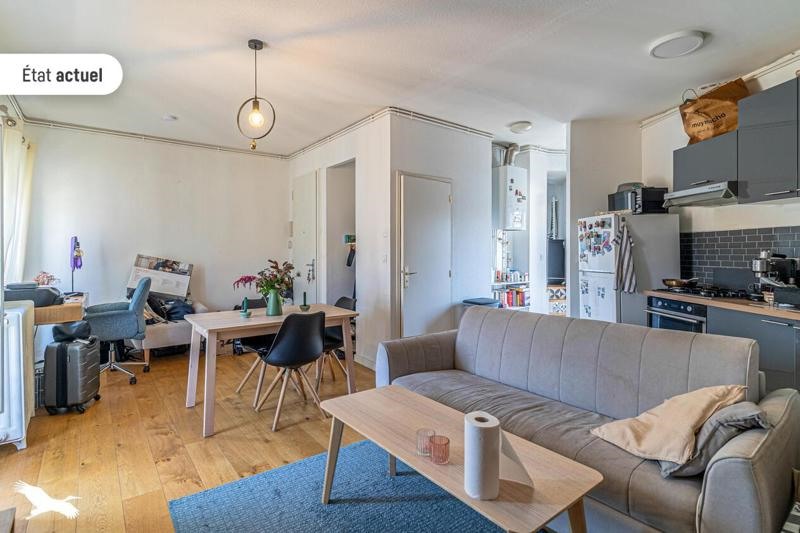 Vente Appartement BORDEAUX - 2 pièces -41 m² - (33000)