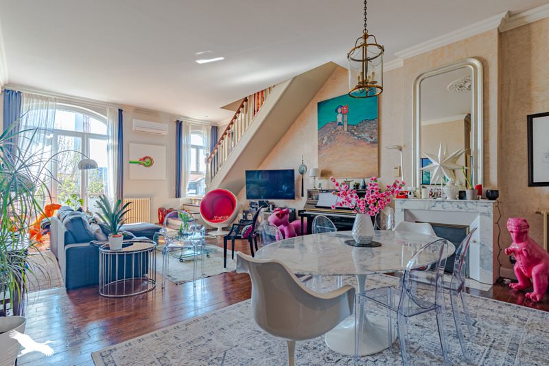 Vente Appartement BORDEAUX - 6 pièces -200,6 m² - (33000)