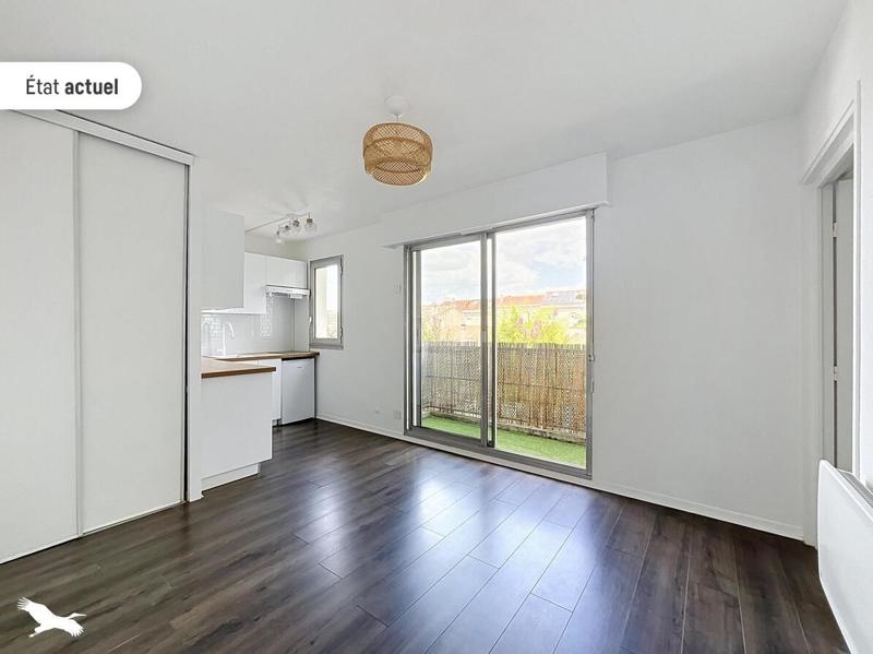 Vente Appartement BORDEAUX - 2 pièces -29,8 m² - (33000)
