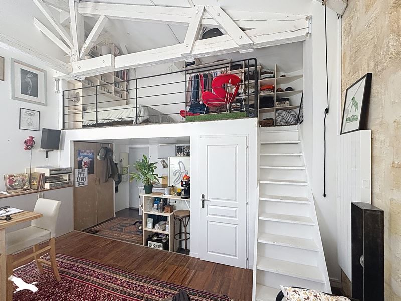 Vente Appartement BORDEAUX - 1 pièce -39 m² - (33000)