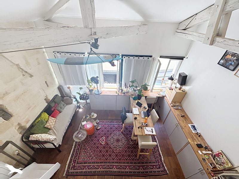 Vente Appartement BORDEAUX - 1 pièce -39 m² - (33000)