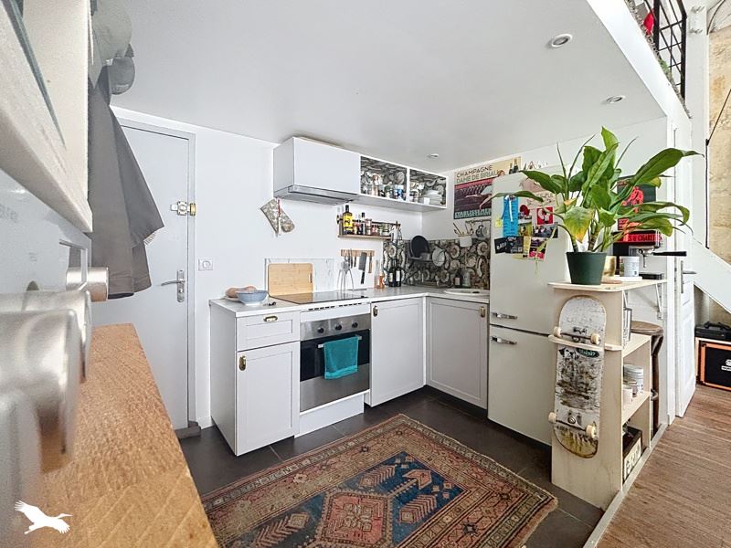 Vente Appartement BORDEAUX - 1 pièce -39 m² - (33000)