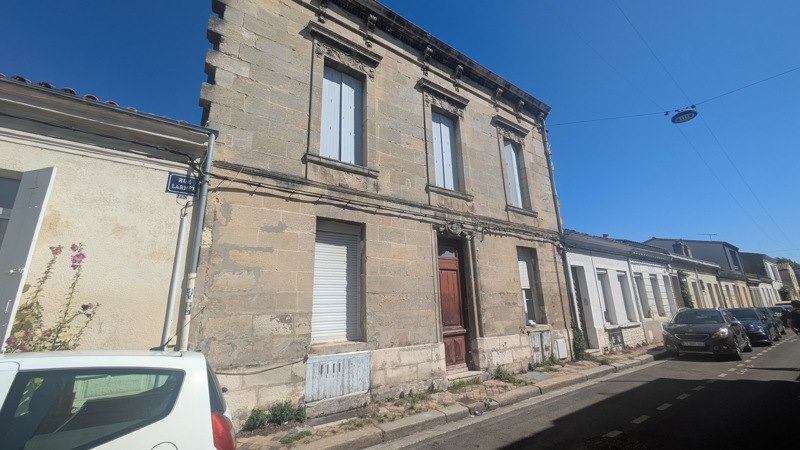 Vente Maison BORDEAUX - 3 pièces -75 m² - (33000)