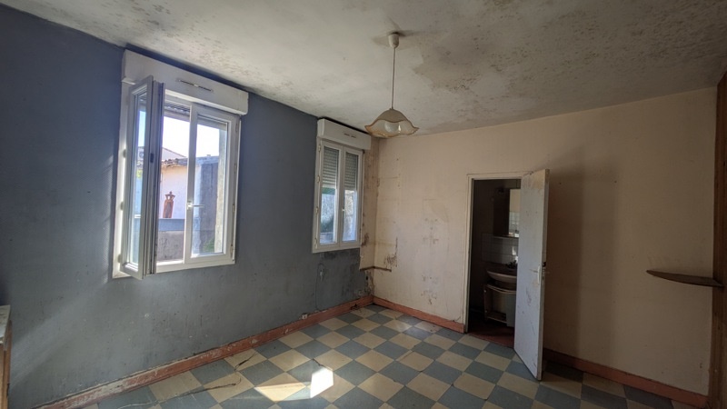 Vente Maison BORDEAUX - 3 pièces -75 m² - (33000)