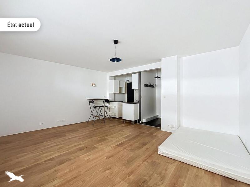 Vente Appartement BORDEAUX 33000 1 pièce - 33,4 m²