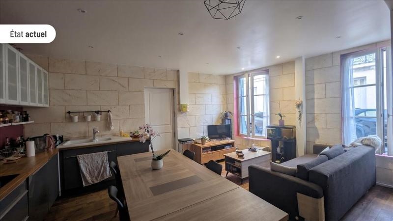 Vente Appartement Bordeaux 33000 4 pièces - 65,7 m²