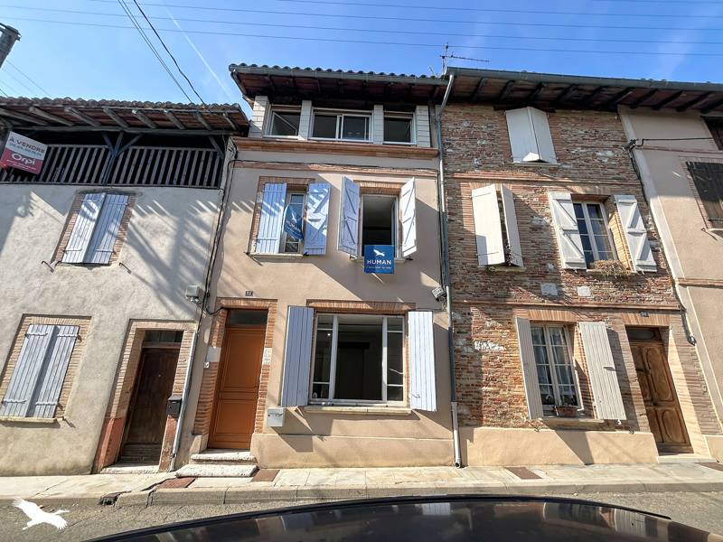 Vente Maison Beaumont-de-Lomagne - 4 pièces -100 m² - (82500)