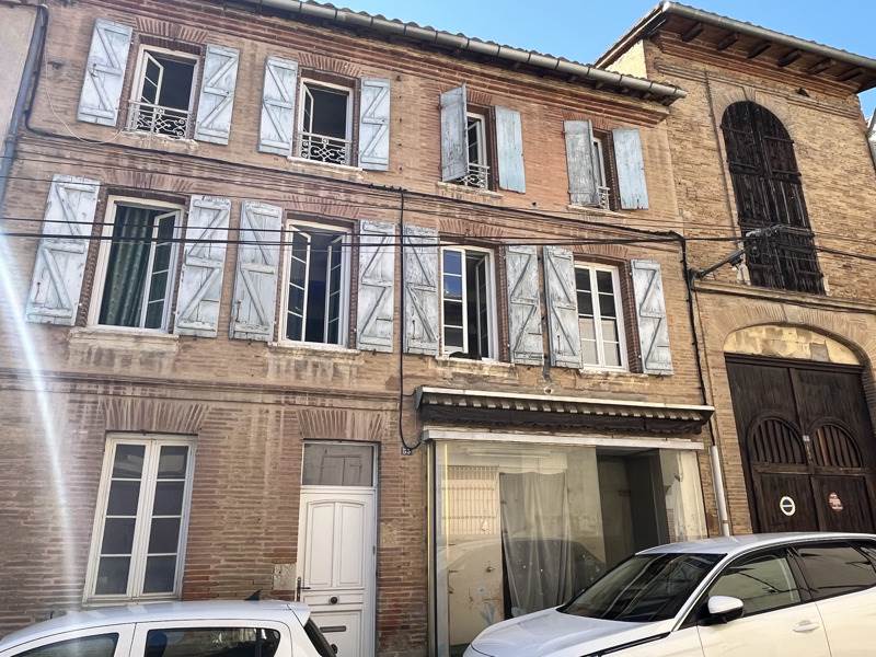 Vente Maison BEAUMONT DE LOMAGNE - 6 pièces -175 m² - (82500)