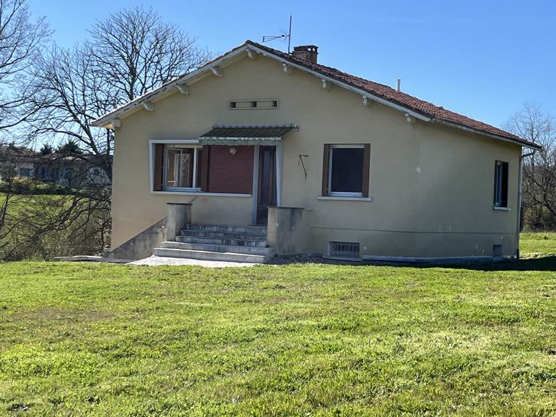 Vente Maison LABOURGADE - 3 pièces -80 m² - (82100)
